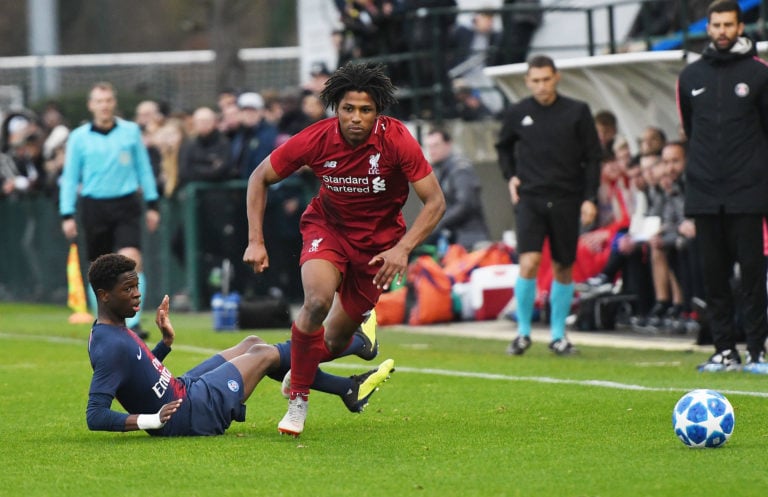 Yasser Larouci Liverpool