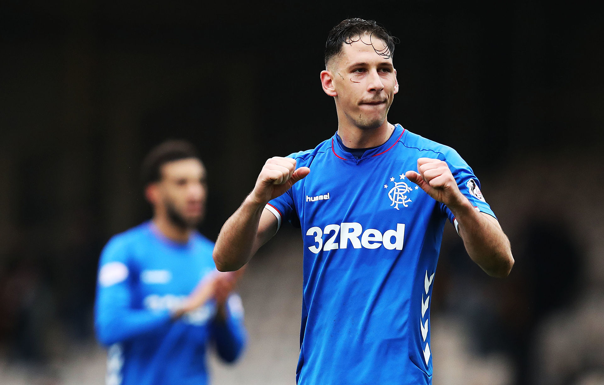 rangers katic