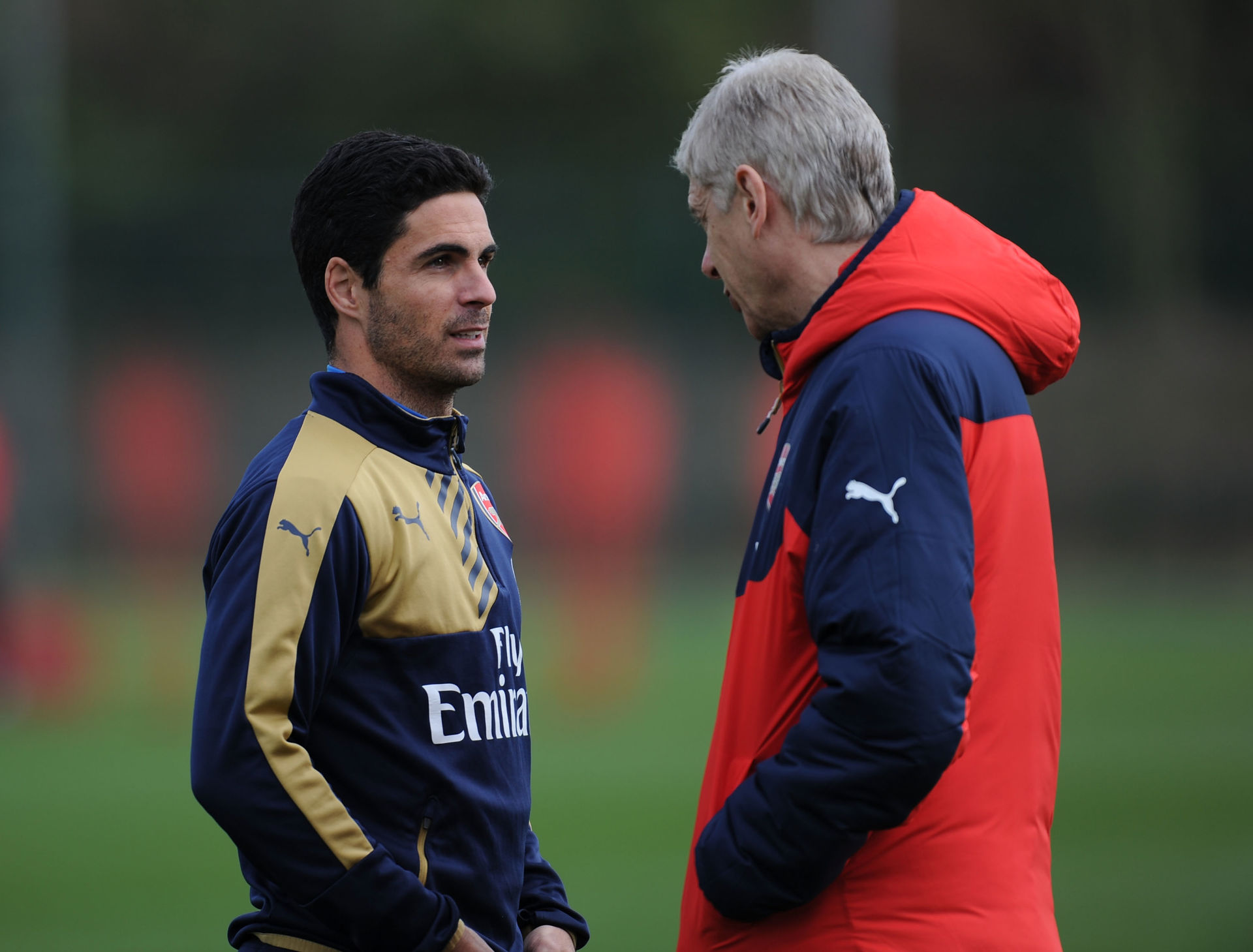 Arsene Wenger arteta