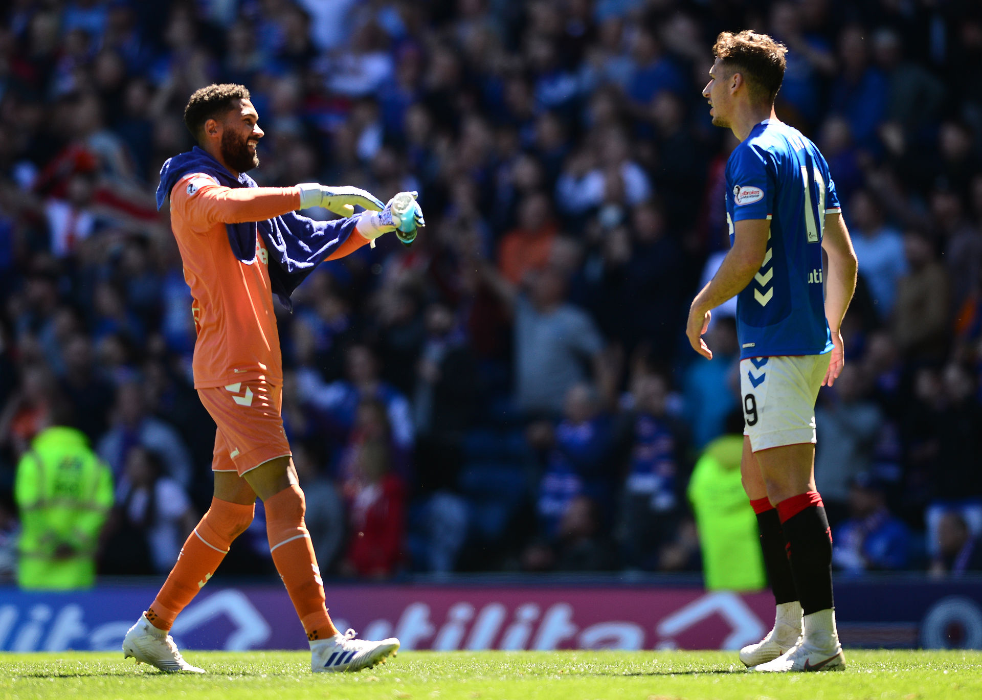 rangers katic