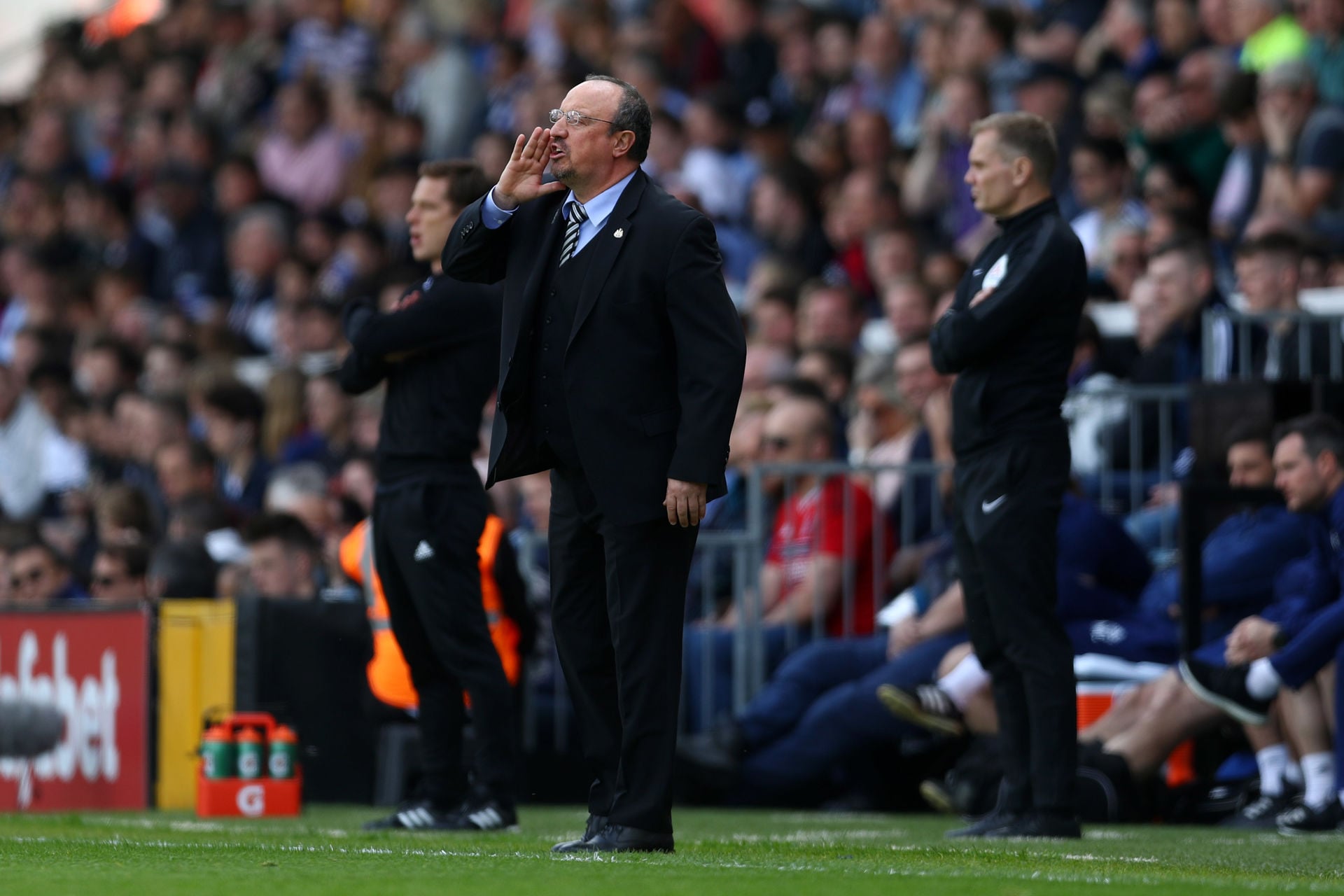 rafael benitez everton