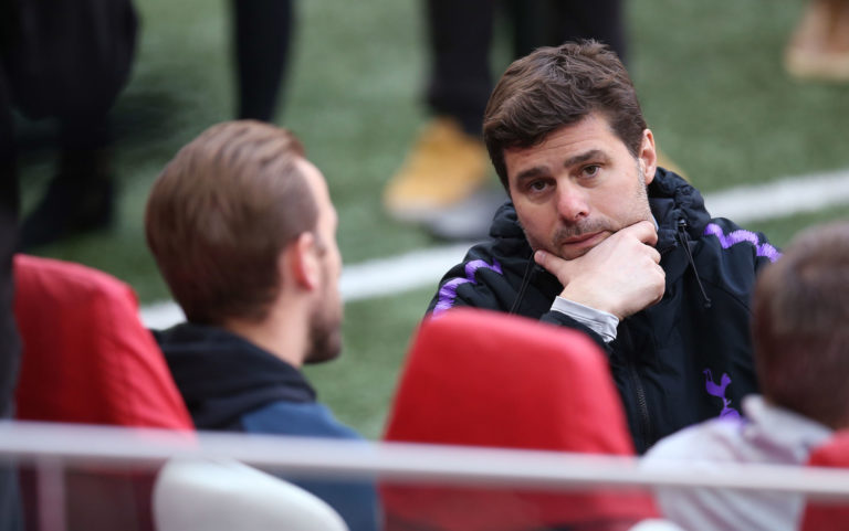 Mauricio Pochettino Harry Kane