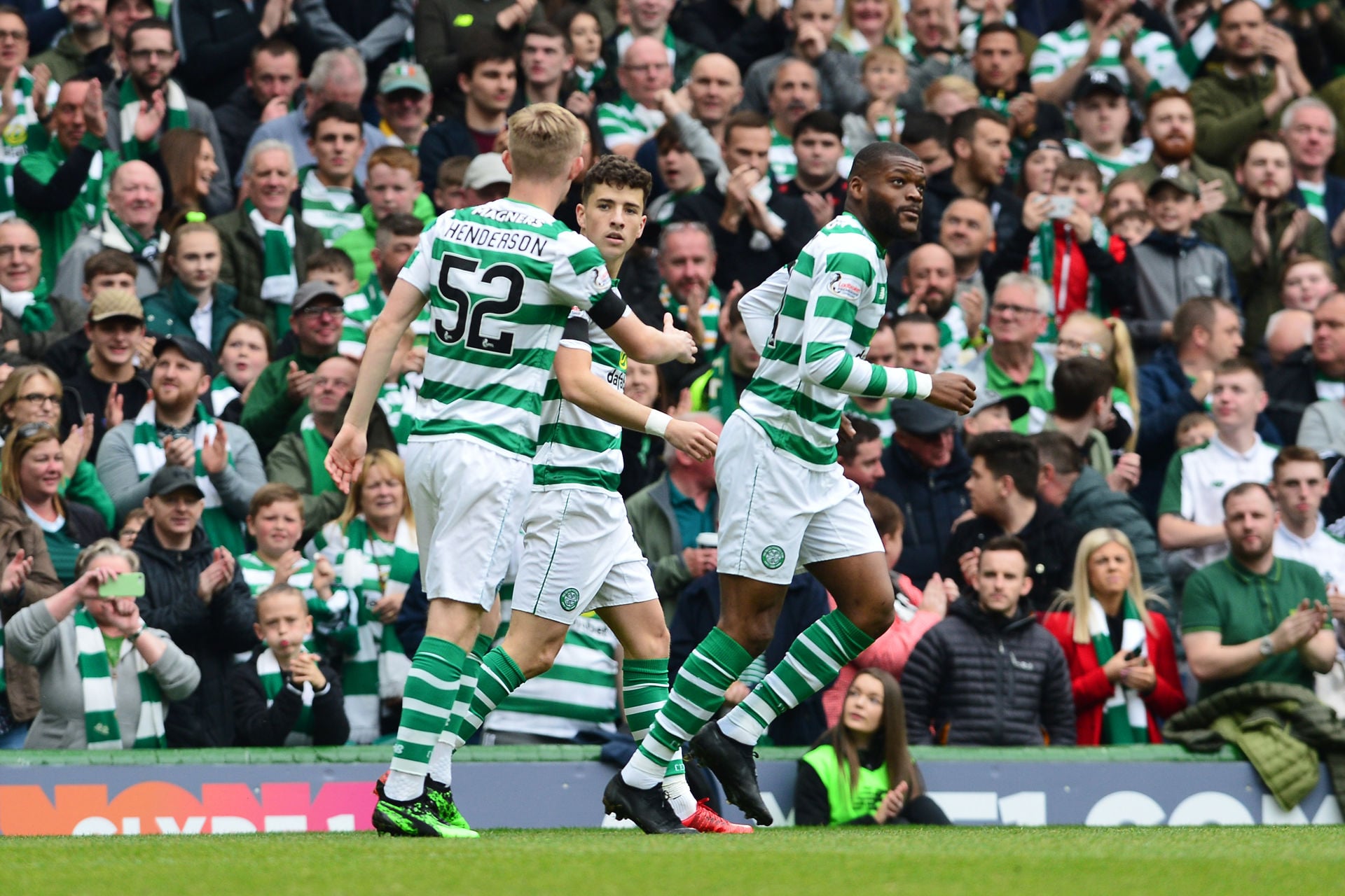 Mikey Johnston celtic