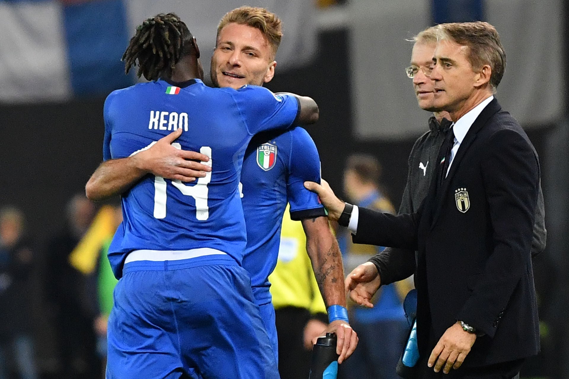mancini everton