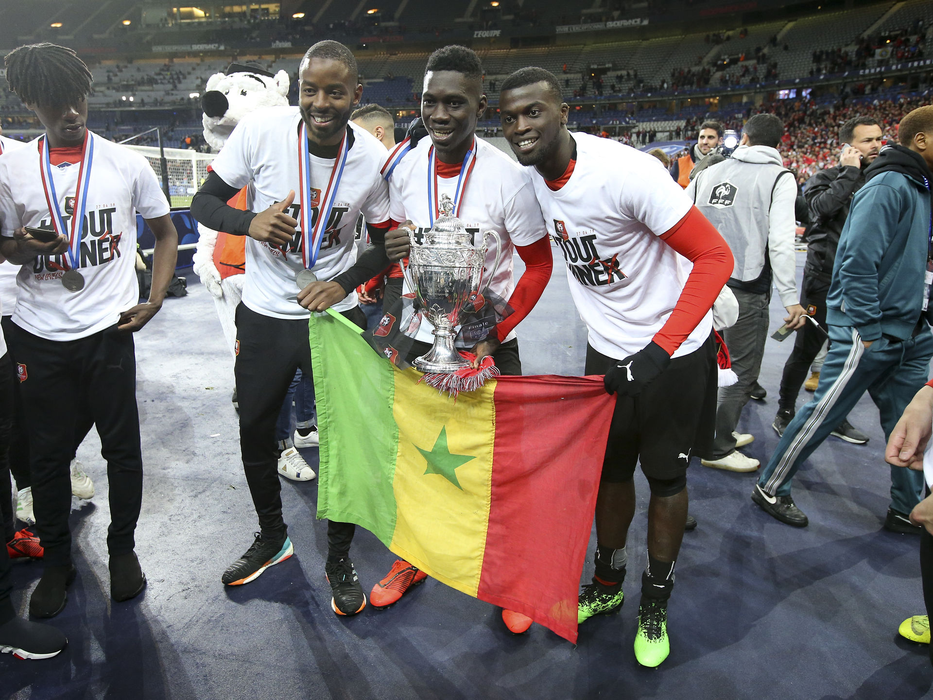 Ismaila Sarr tottenham liverpool watford
