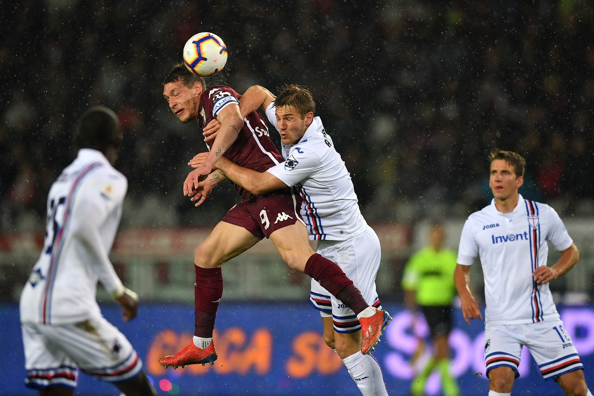 Andrea Belotti arsenal torino