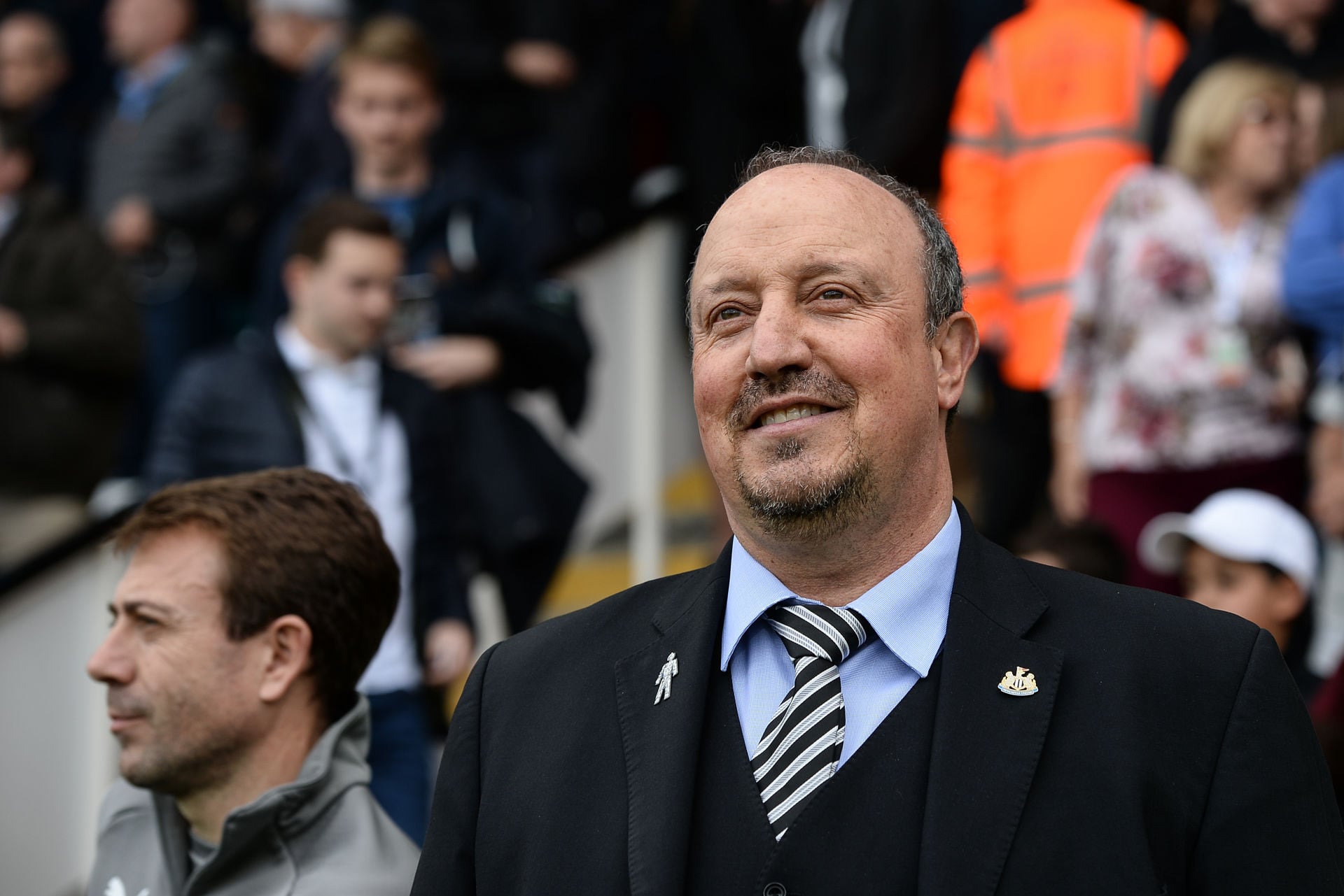 Rafael Benitez everton