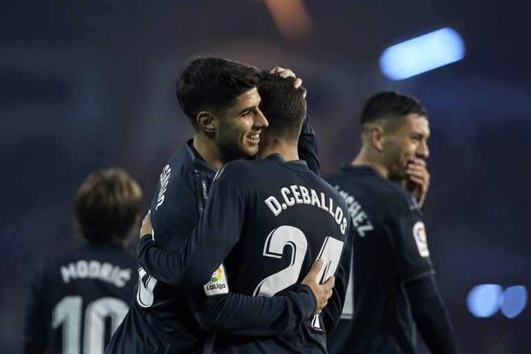 Marco Asensio real madrid arsenal