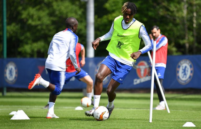 Trevoh Chalobah chelsea west brom
