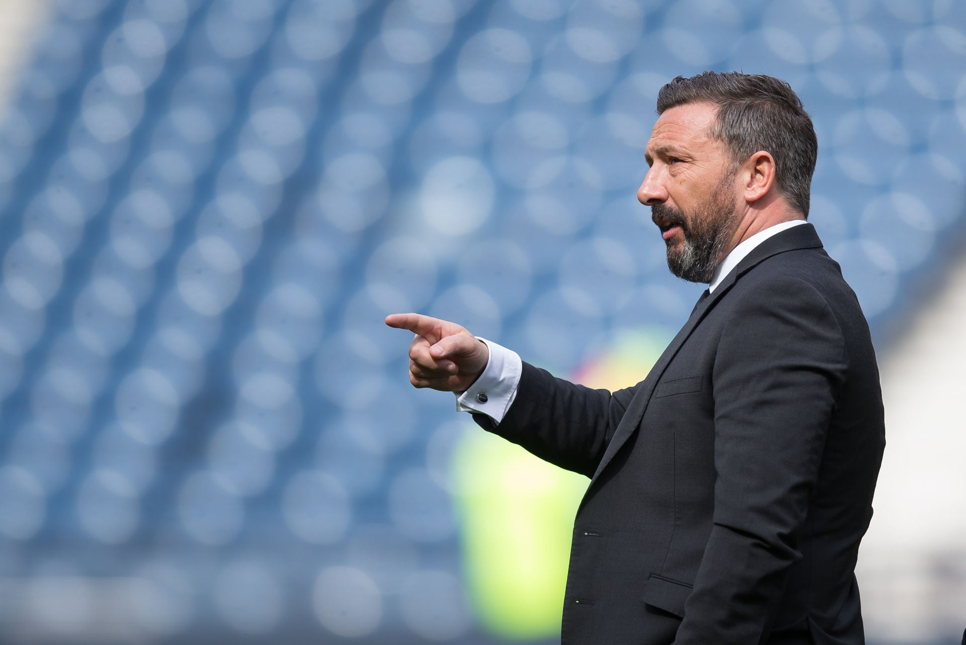 Derek McInnes rangers