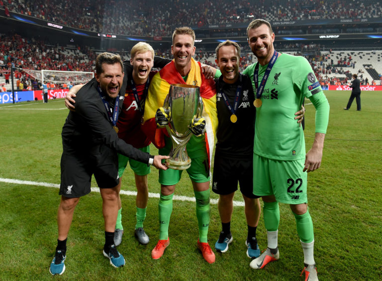 Andy Lonergan liverpool everton