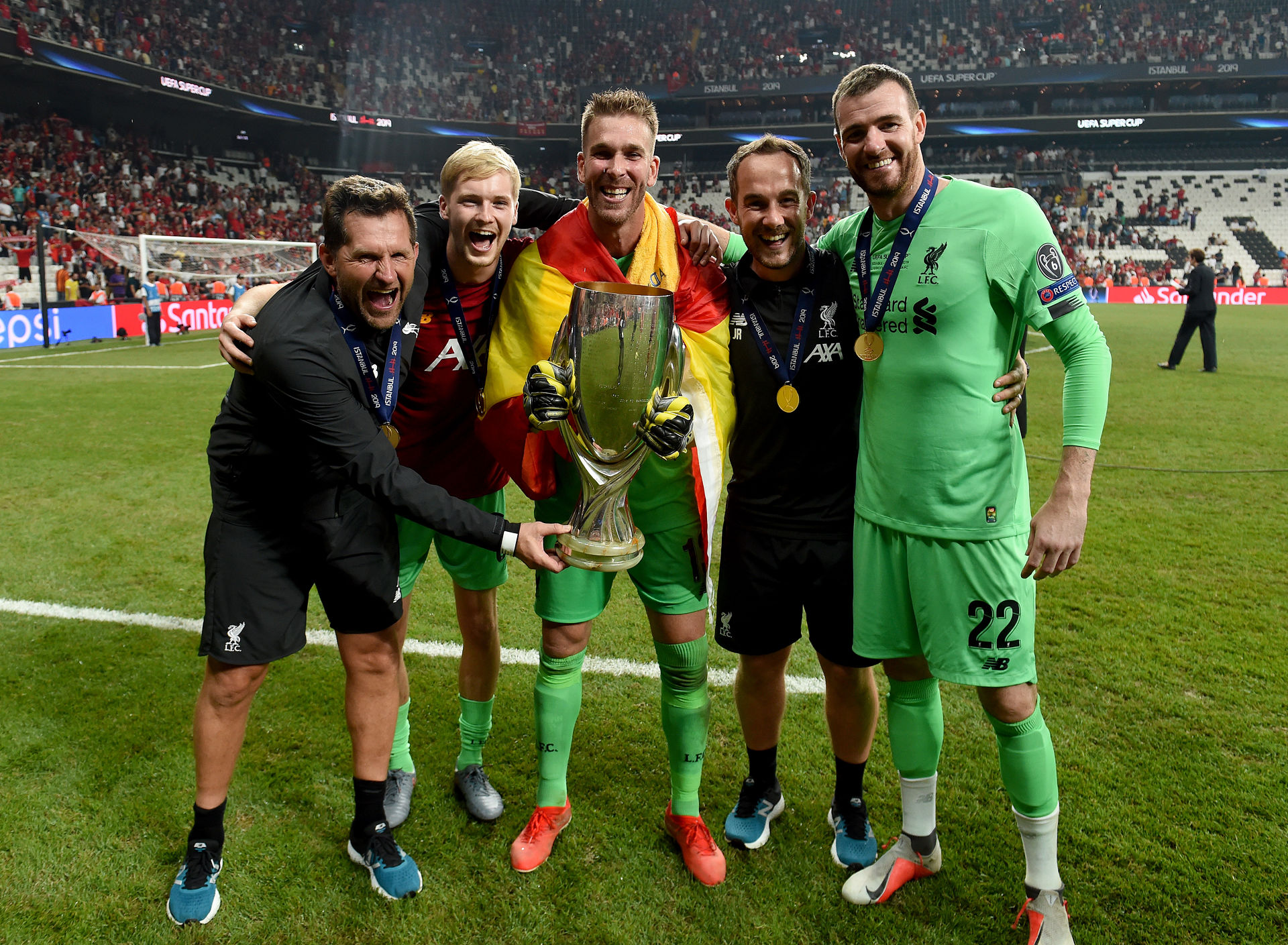 Andy Lonergan liverpool everton