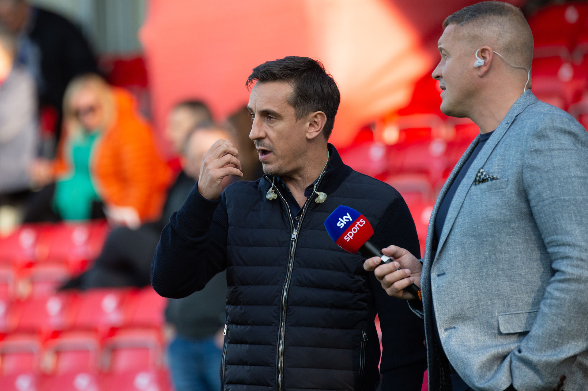 Gary Neville Leeds