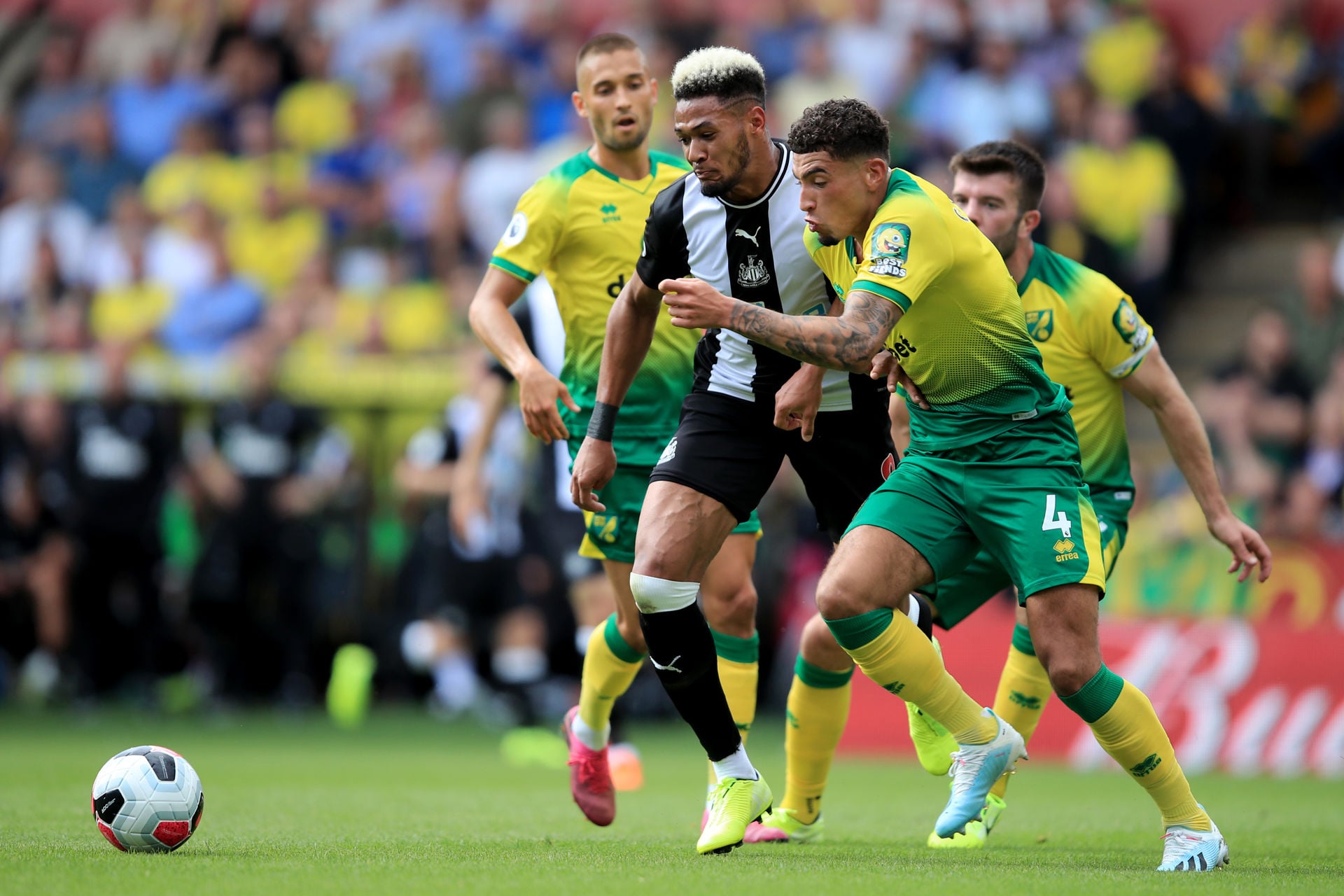 ajer norwich newcastle
