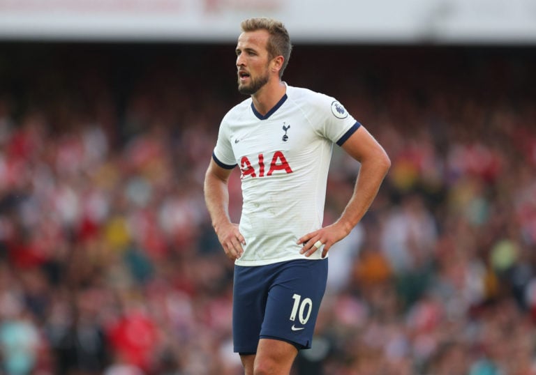 harry kane tottenham manchester city