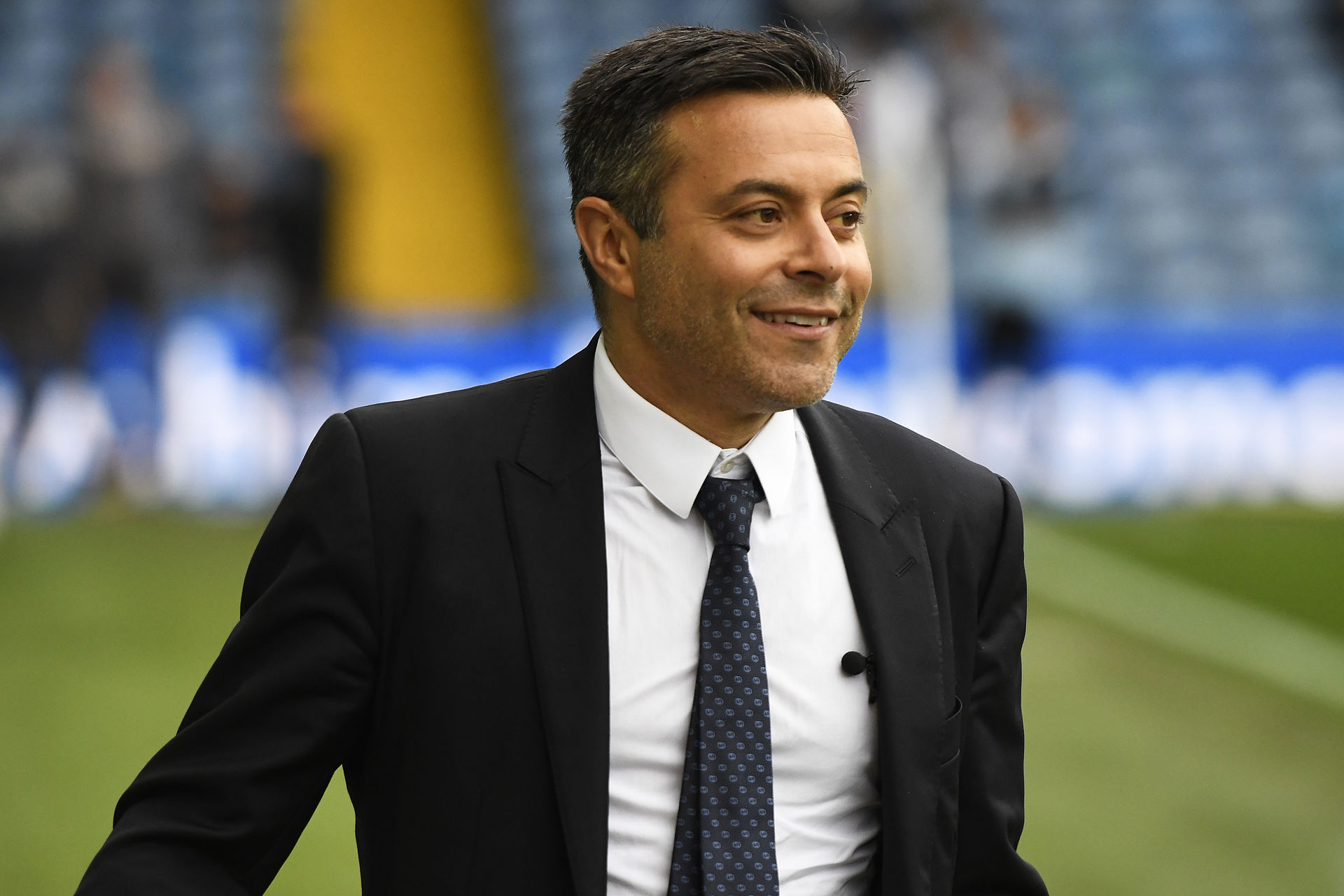 Andrea Radrizzani koch leeds