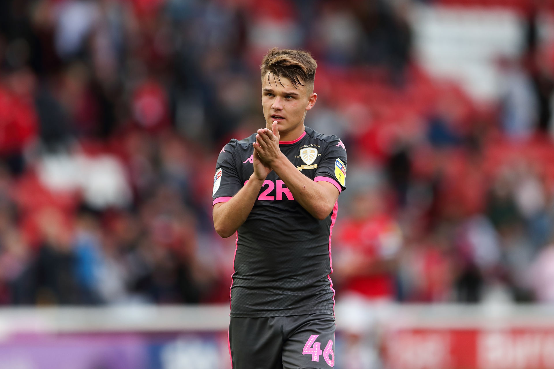 Jamie Shackleton leeds