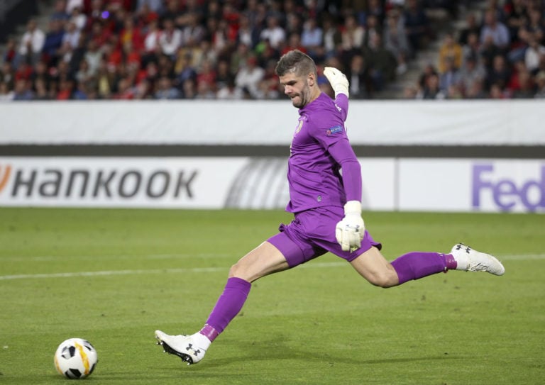 Fraser Forster