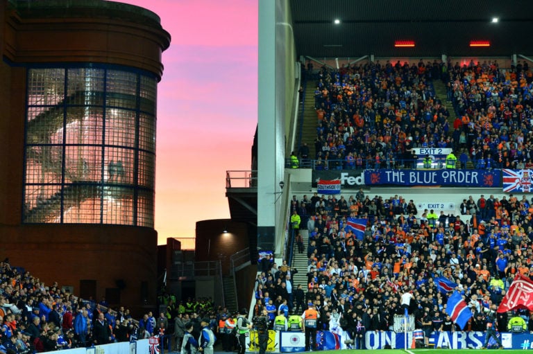 rangers, celtic, fans