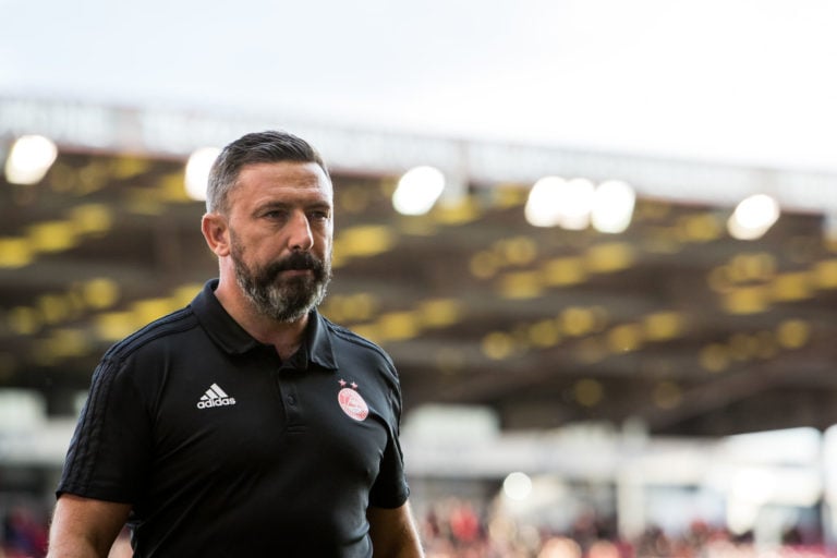 Derek McInnes rangers