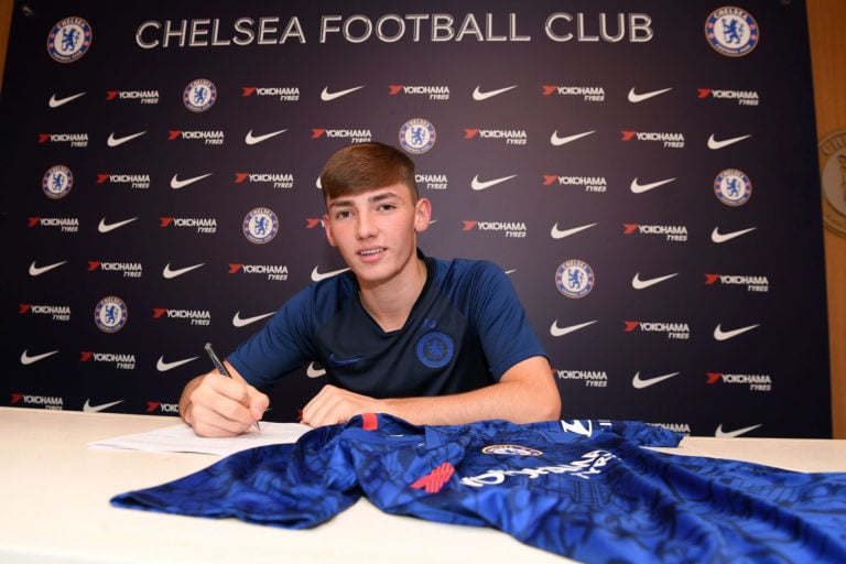 billy gilmour
