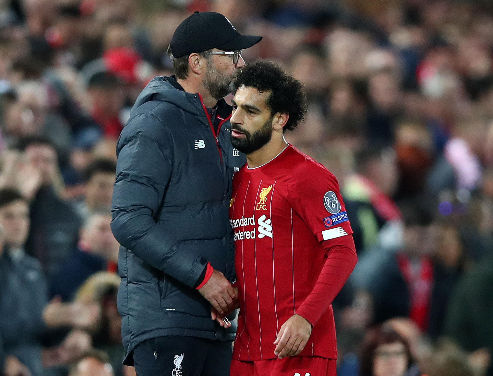 salah klopp