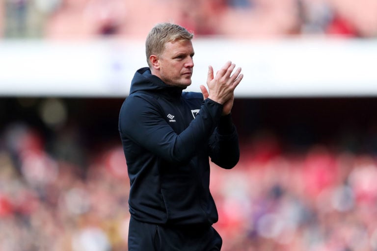 eddie howe arsenal