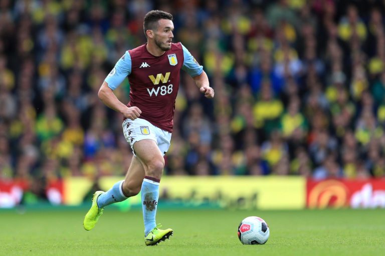 John McGinn liverpool