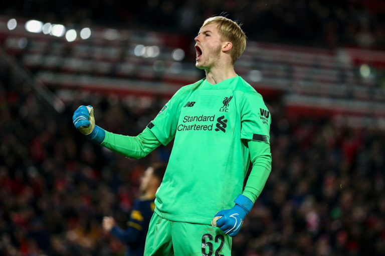 Caoimhin Kelleher liverpool