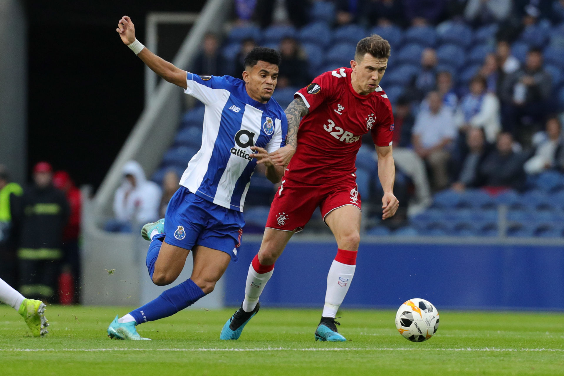 Luis Diaz tottenham