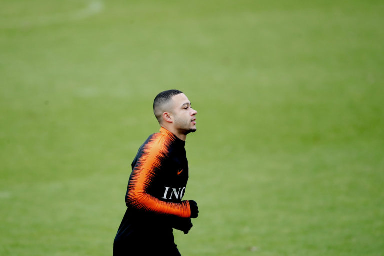 Depay tottenham