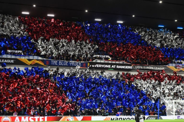 rangers europa league