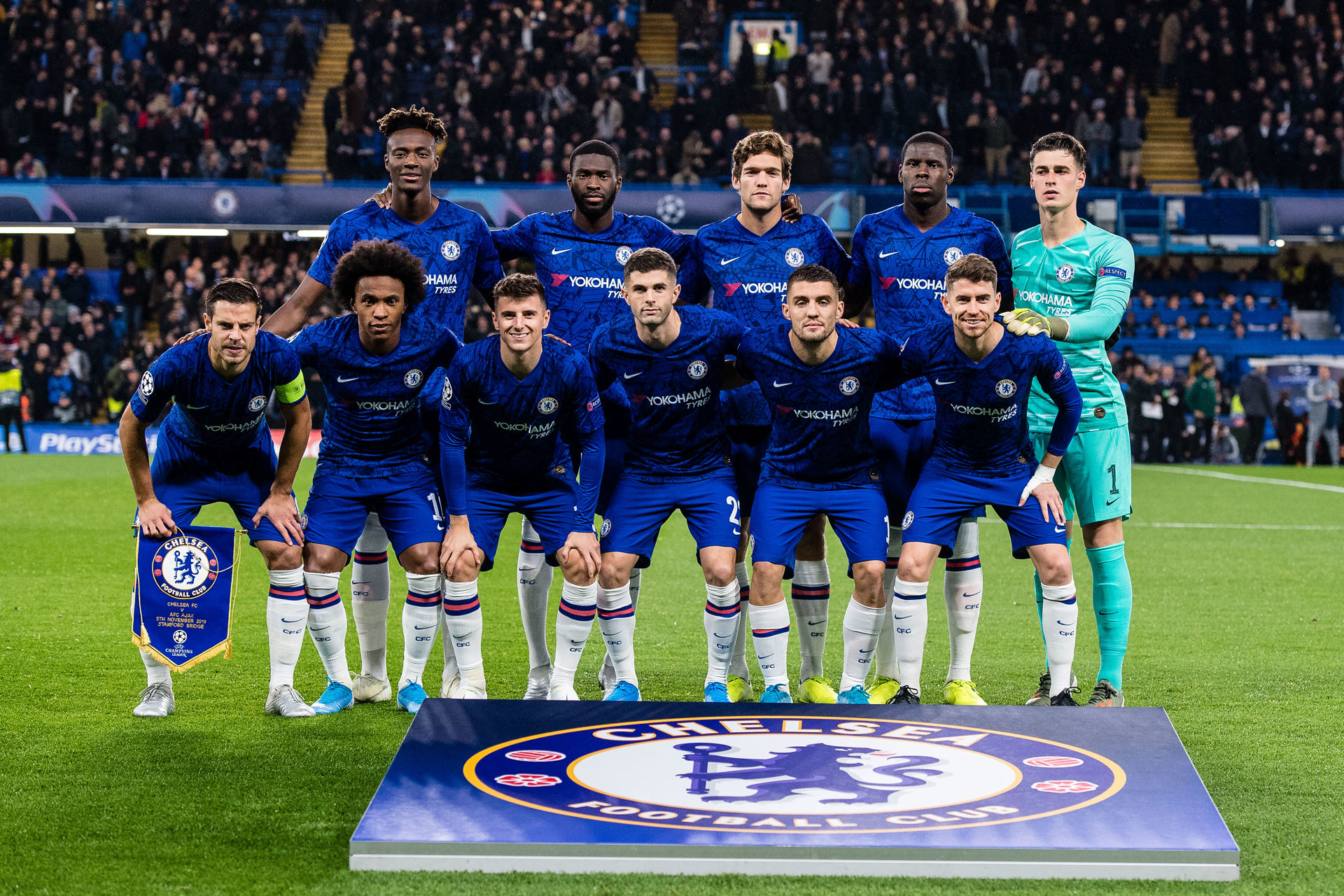 kepa chelsea tottenham hotspur