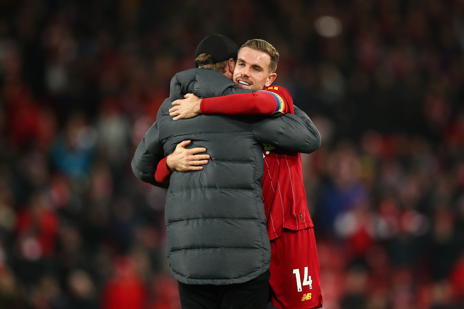 jurgen klopp jordan henderson