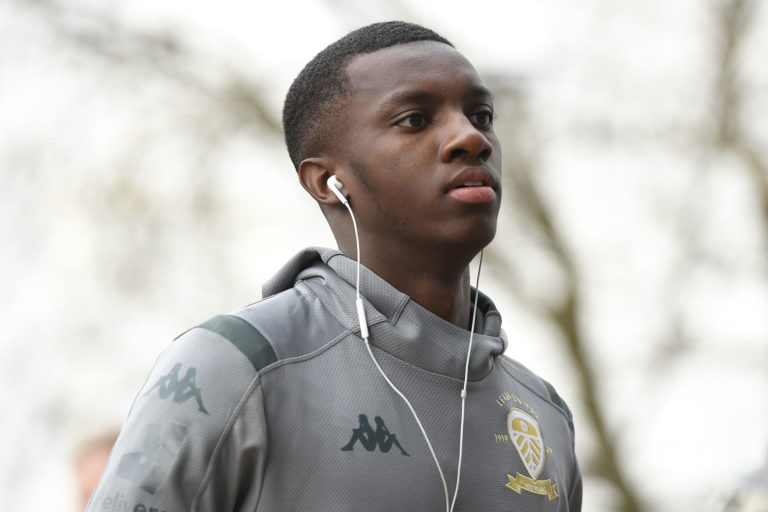Eddie Nketiah leeds