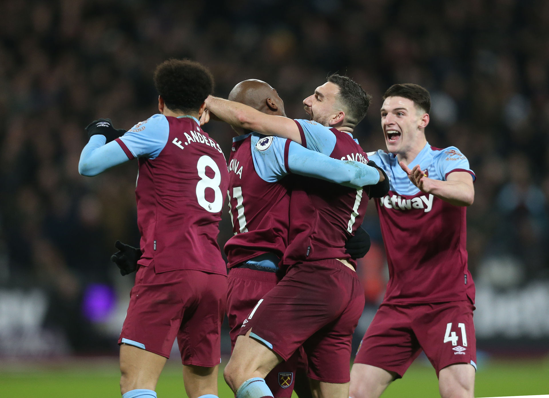 Felipe Anderson west ham