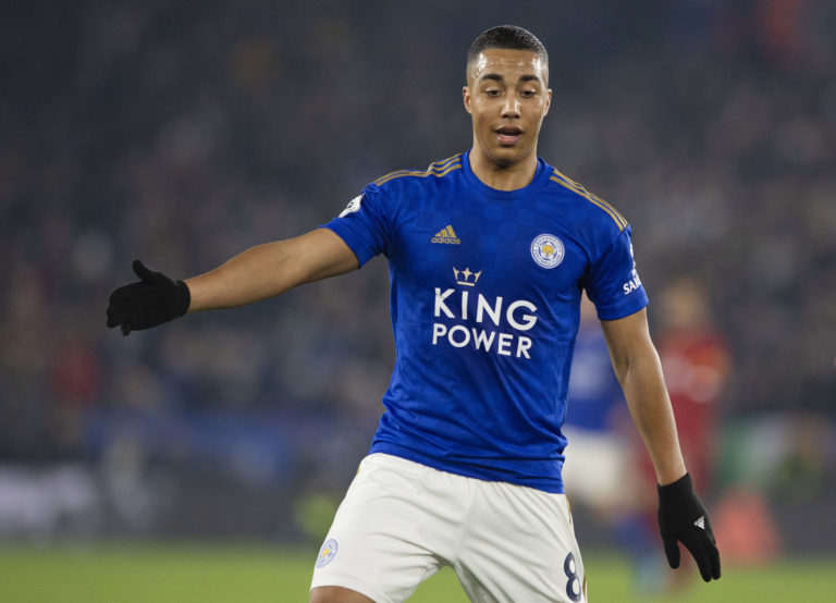 Youri Tielemans liverpool