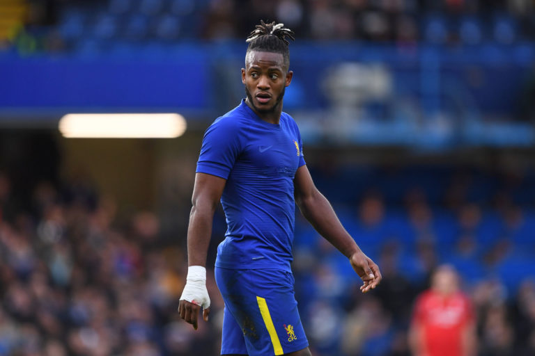 Michy Batshuayi Leeds Chelsea