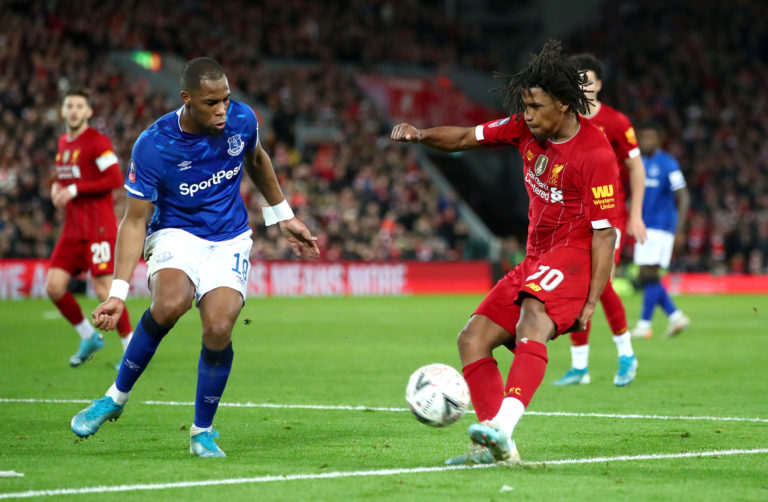 Yasser Larouci Liverpool