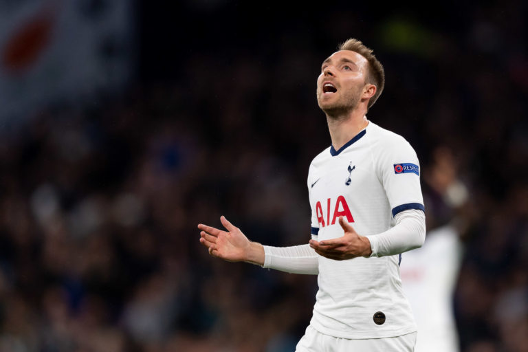eriksen tottenham