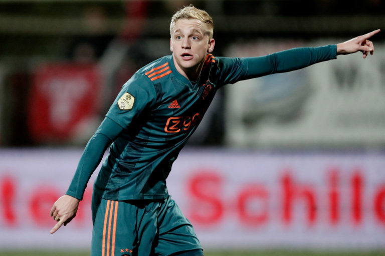 Donny van de Beek
