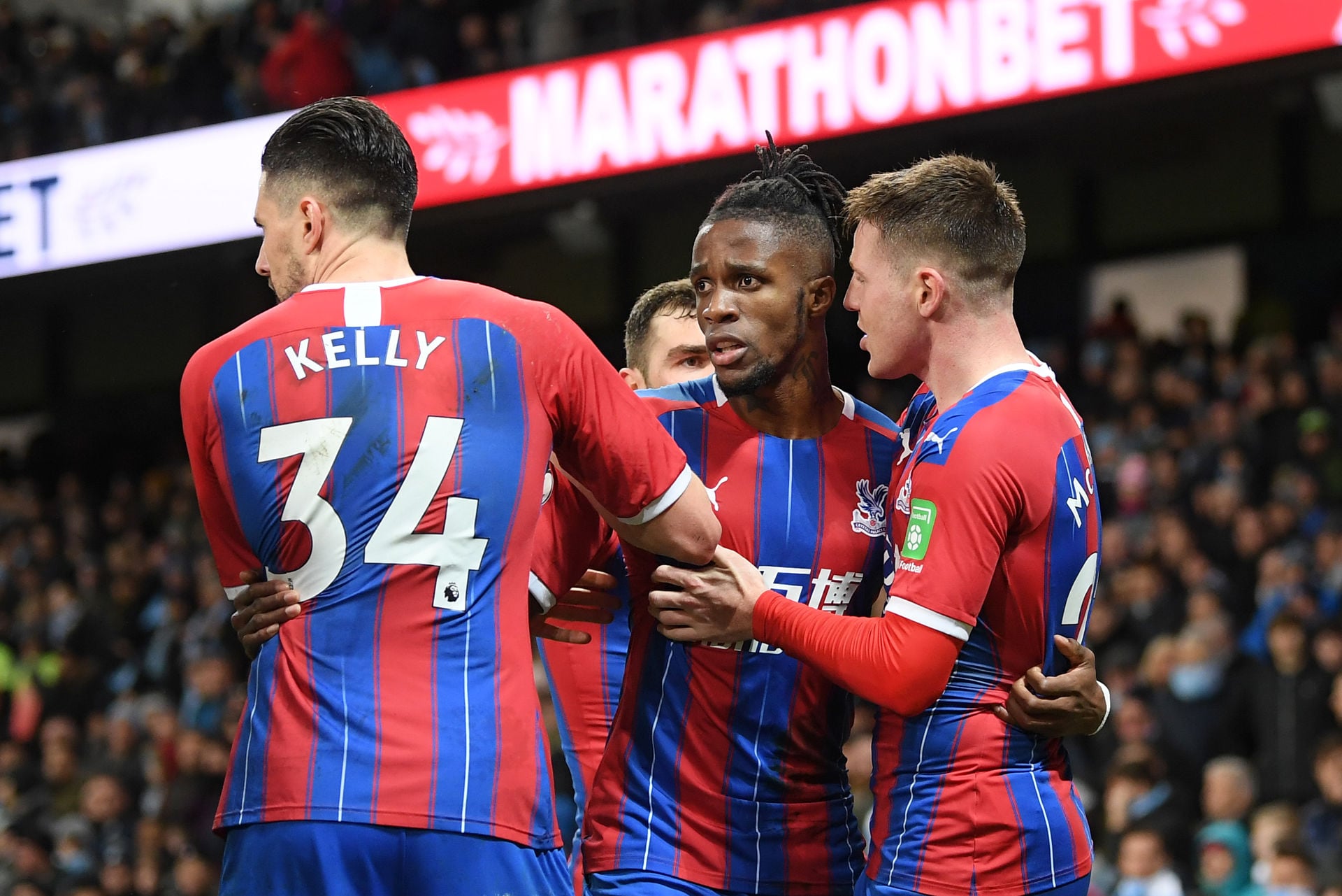 James McCarthy celtic crystal palace