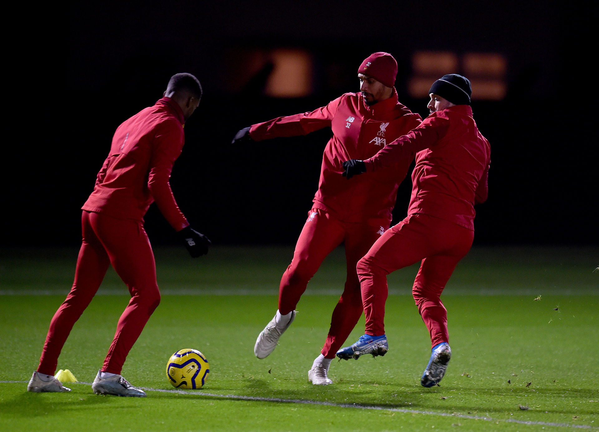 Joel Matip klopp liverpool