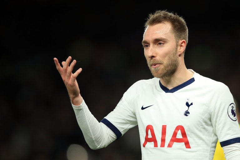 tottenham eriksen
