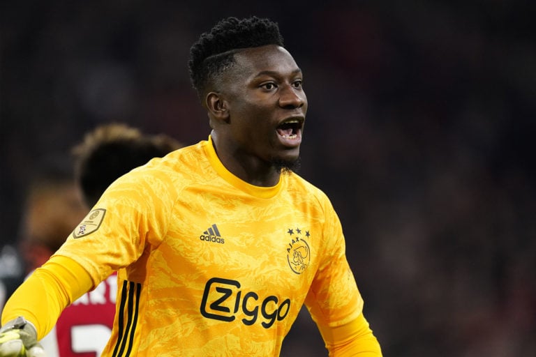 Andre Onana Arsenal Ajax