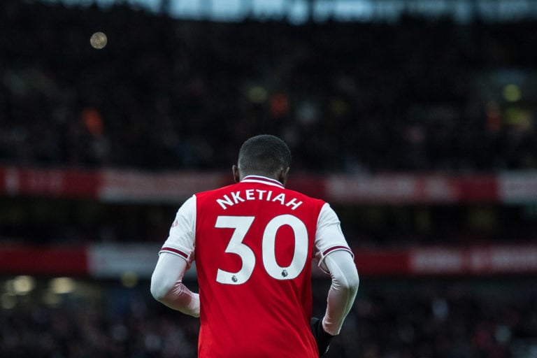 Eddie Nketiah