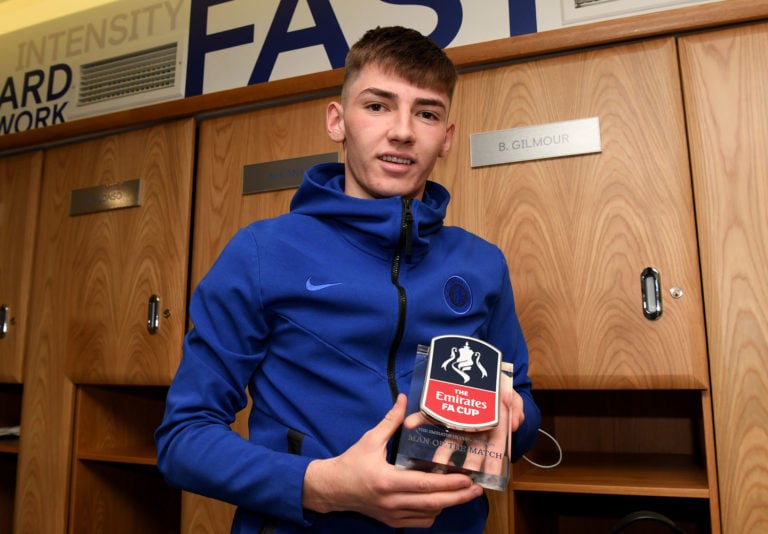 Billy Gilmour chelsea