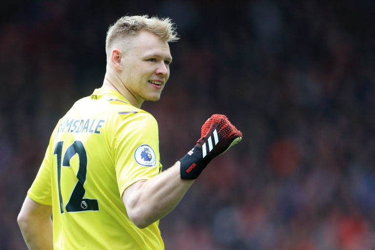 Aaron Ramsdale tottenham wolves