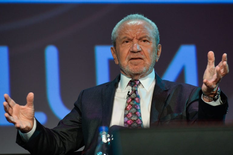 lord alan sugar tottenham arsenal