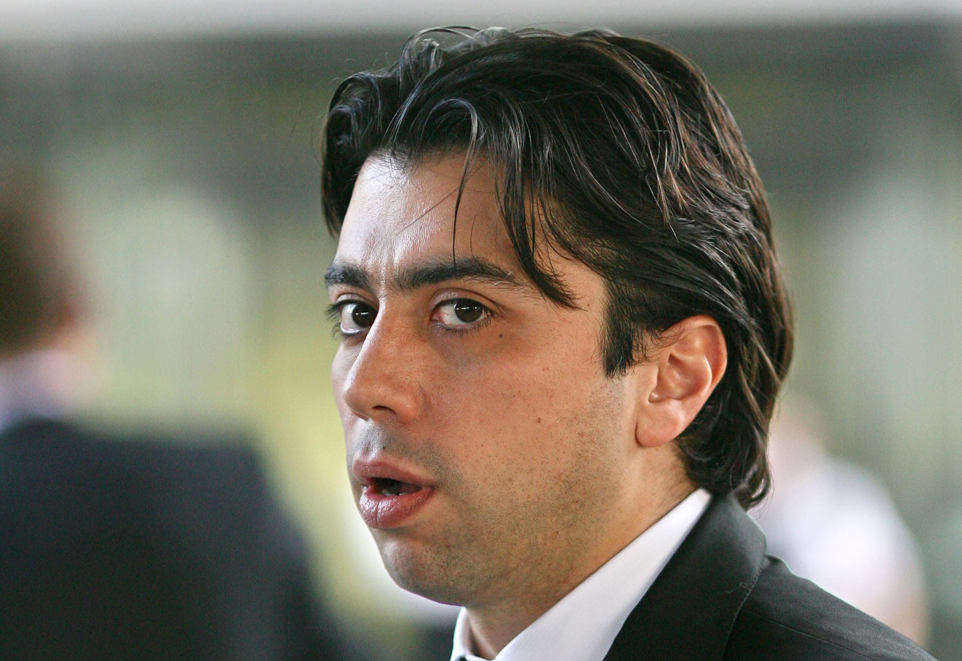 Kia Joorabchian neto barcelona arsenal